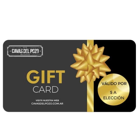 Gift Card Valor A Eleccion