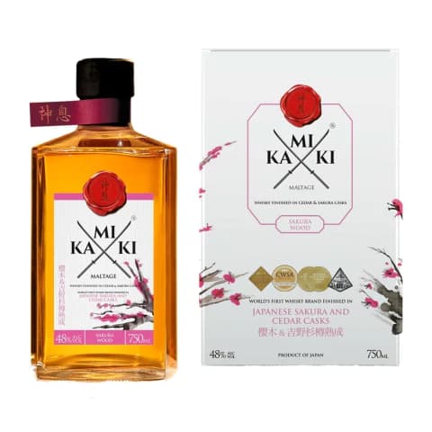 Kamiki Sakura Wood 750 Ml