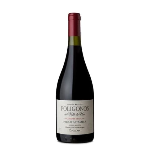 Polígonos del Valle de Uco Paraje Altamira Cabernet franc