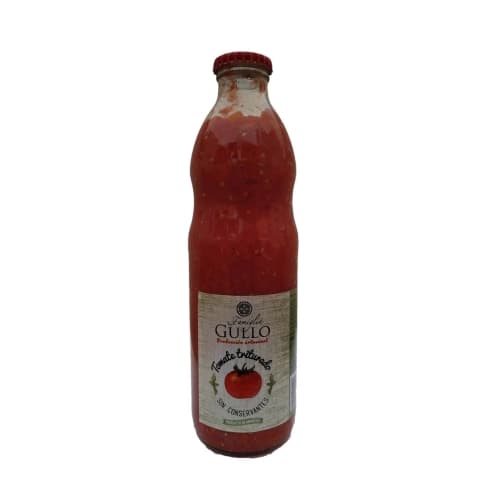 Tomate Triturado Sin Conservantes Familia Gullo