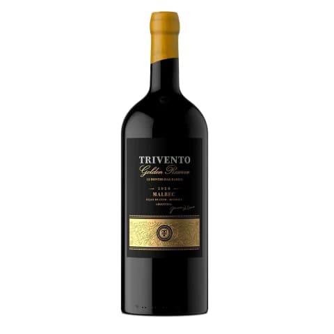 TRIVENTO Golden Reserve Malbec (3000cc) Doble Magnum