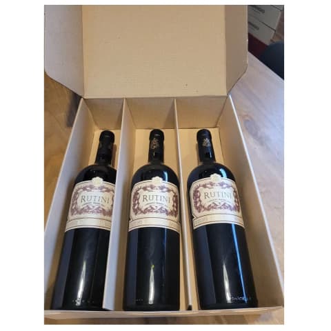 Vertical Rutini Cabernet - Malbec 2017-2019-2020