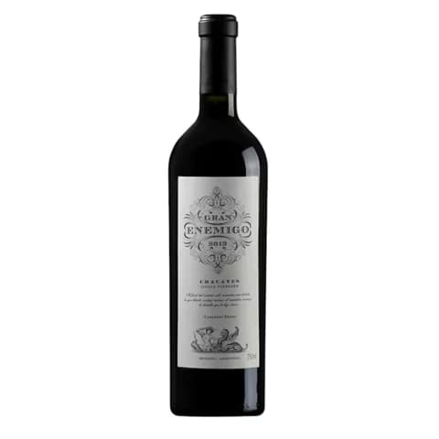 Gran Enemigo Cabernet Franc Chacayes Gran Single Vineyard