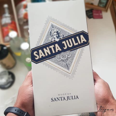 Estuche Santa Julia Malbec y Cabernet Sauvignon 750cc Familia Zuccardi
