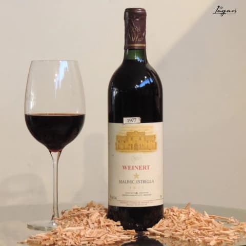 Vino Fino Weinert Malbec Presentacion Ii Estrella 77 Sin Atributo Sin Atributo