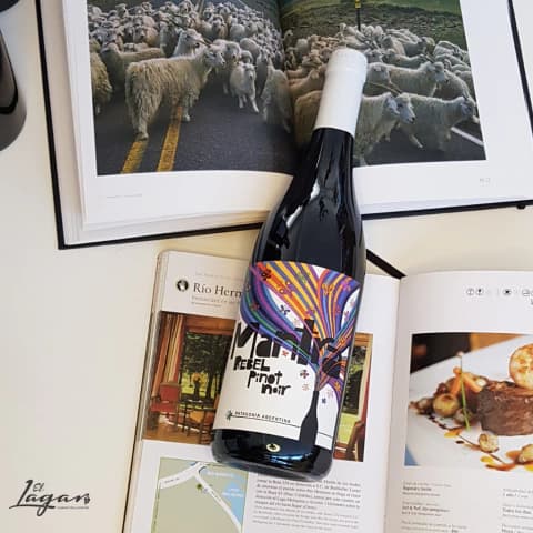 Mantra Rebel Pinot Noir 750cc - Bodega Secreto Patagónico