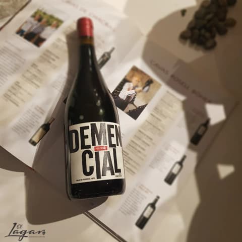 Demencial Pinot Noir 750cc Finca las moras Wine