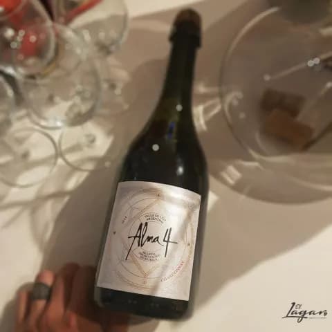 Alma 4 Chardonnay 750cc Espumante