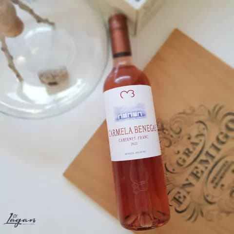 Carmela Benegas Cabernet Franc Rose Benegas wine 750cc