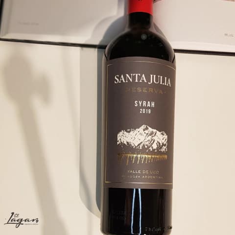 Santa Julia Reserva Syrah 750cc Familia Zuccardi