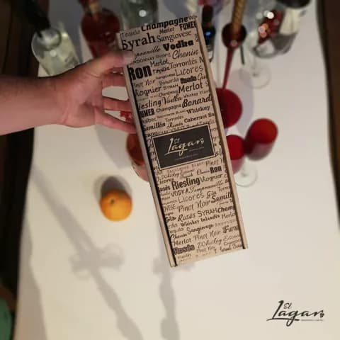 ESTUCHE EL LAGAR 2DA EDICION X2 BOTELLA