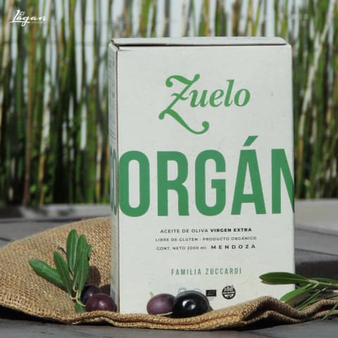 Aceite de oliva ZUELO ORGÁNICO Bag in Box - 2 litros