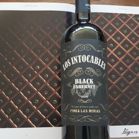 Los Intocables Black Cabernet 750cc - Finca las Moras Wines