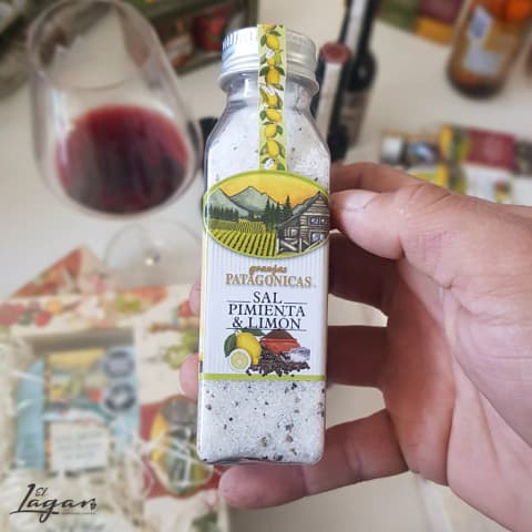 SAL PIMIENTA Y LIMON X 55g - GRANJAS PATAGONICAS