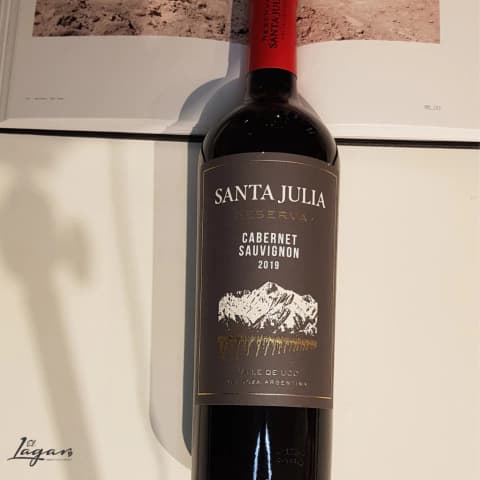 Santa Julia Reserva Cabernet Sauvignon 750cc Familia Zuccardi