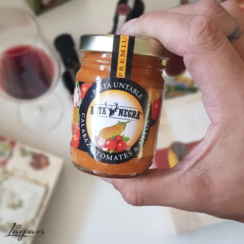 PASTA DE CALABAZA , TOMATES Y AJITOS x 80g - GRANJAS PATAGONICAS - (copia)
