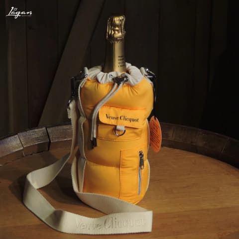 Veuve Clicquot Puffy Bottle Holder