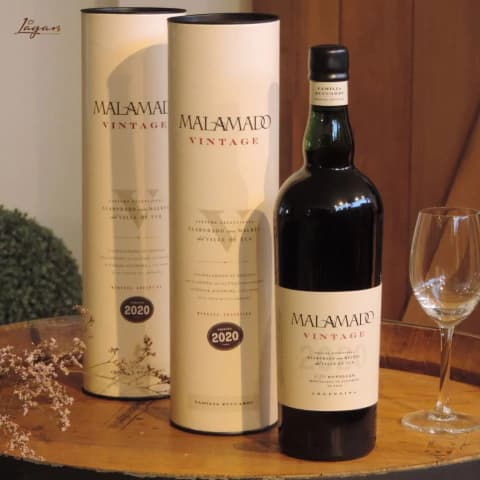 Malamado Vintage Malbec 750 Tubo
