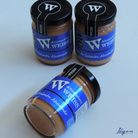 Pasta de Salmón ahumado 80gr - Familia WEISS