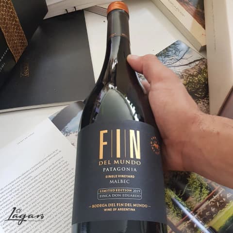 FIN Single Vineyeard Malbec 750cc Bodega Fin Del Mundo