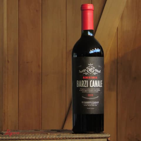 BARZI CANALE Blend de Familia 2015 750cc - Bodega Humberto Canale