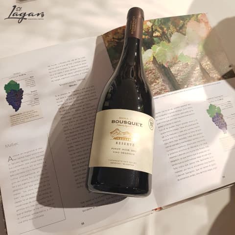 DOMAINE BOUQUET RESERVA PINOT NOIR 750CC BODEGA DOMAINE BOUQUET