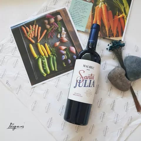 Santa Julia Malbec 750cc Varietales - Familia Zuccardi