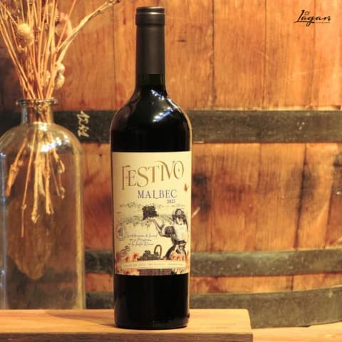 Festivo Malbec 750cc - Bodega Monteviejo