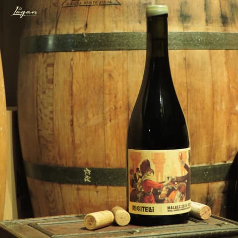Riccitelli Wines "The Party" Malbec