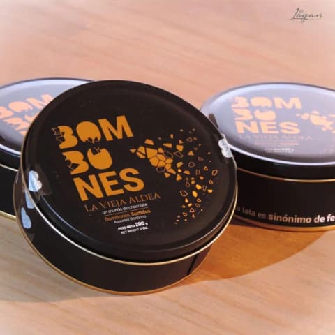 Lata Bombones Surtidos 200gr - LA VIEJA ALDEA