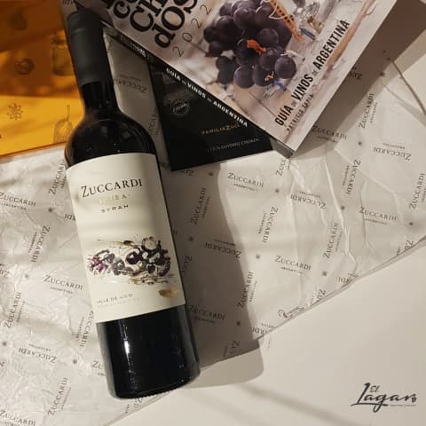 Zuccardi Serie A Syrah 750cc