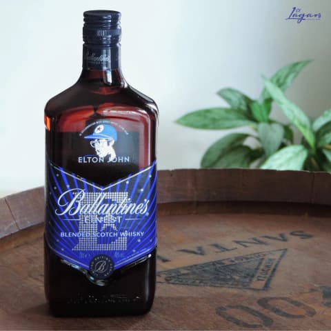Ballantines Finest Edición Limitada ELTON JHON 700cc