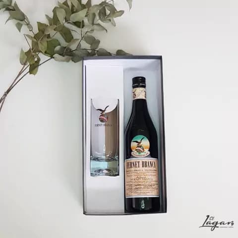 Vaso Esquel Tubo Largo para Fernet para 1 botella 514-LL