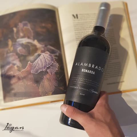 Alambrado Bonarda 750cc Familia Zuccardi