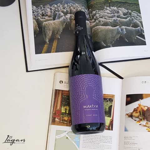 Mantra Pinot Noir 750cc - Bodega Secreto Patagónico