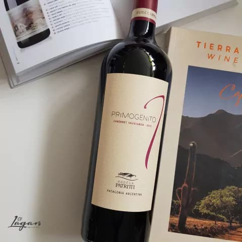 Patritti Primogénito Cabernet Sauvignon 750cc