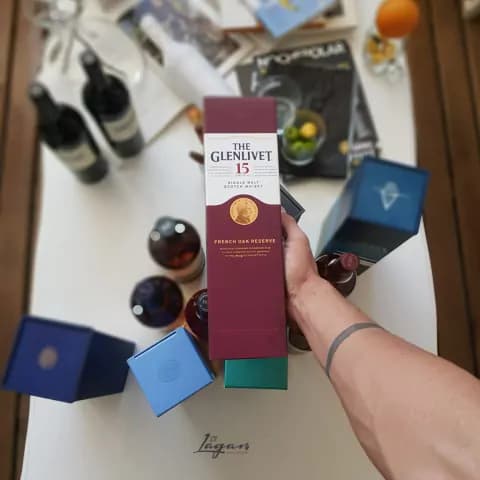 The Glenlivet 15 años French Oak Reserve 750cc