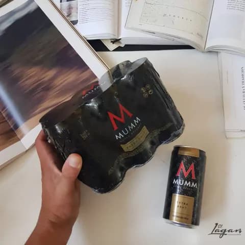 MUMM Extra Brut Reserve Lata 269cc