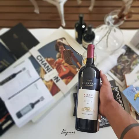 Terrazas Reserva Merlot 750cc