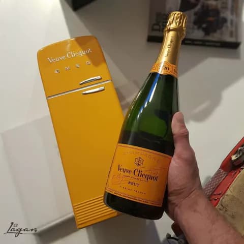 Veuve Clicqout Brut Fridge 750cc
