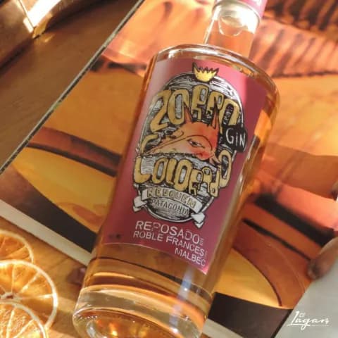 Gin Zorro Colorado Reposado en Roble 750cc
