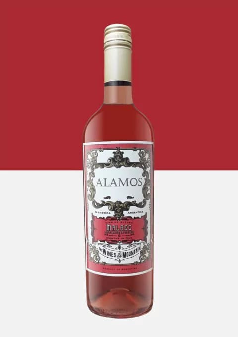 Alamos Rosé de Malbec 750 cc