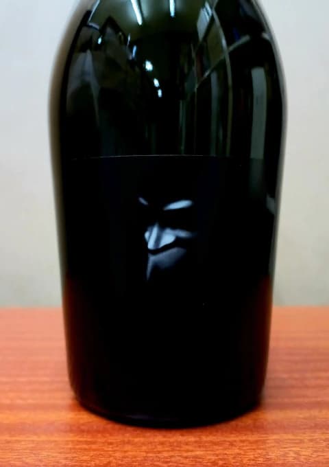 Champagne Alma Negra 750 cc de Ernesto Catena