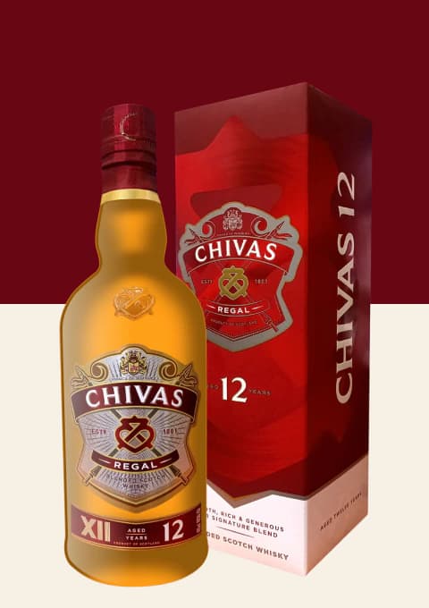 Whisky Chivas 12 años 700ml