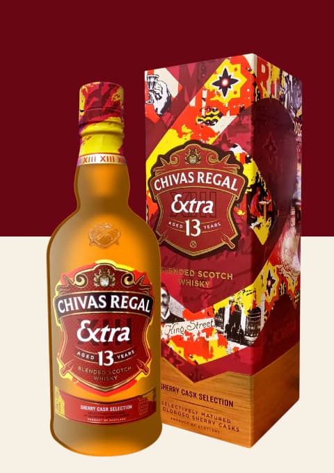 Whisky Chivas Regal 13 años 700 cc Con Estuche (Escocia)