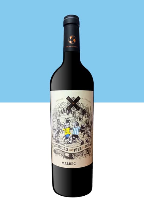 Cordero con Piel de Lobo Malbec 750 cc Edición Mundial (Bodega Mosquita Muerta)