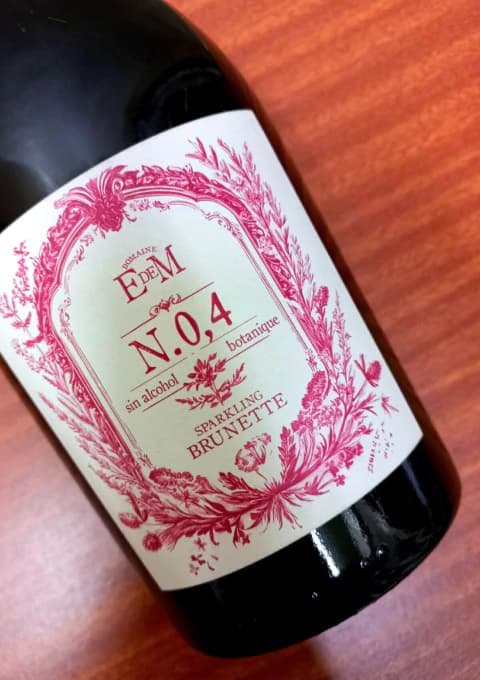 Champagne E de M N. 0,4 Brunette 750 cc 0% Alcohol