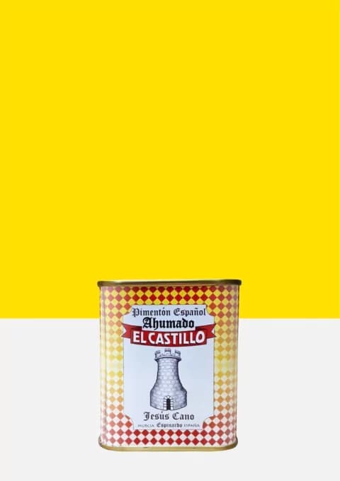 Pimentón Español El Castillo Ahumado Dulce Lata 75 g