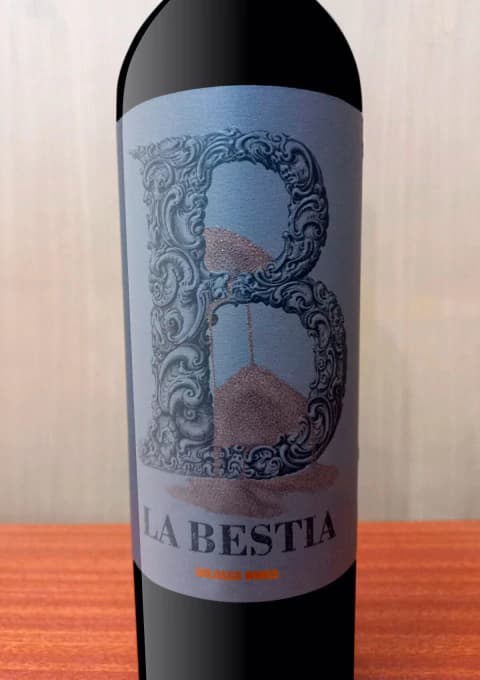 La Bestia Cabernet Sauvignon 750 cc (Colosso Wines)