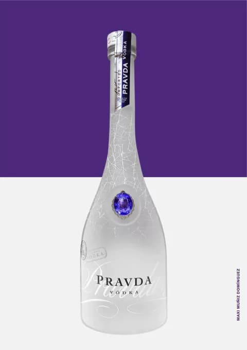 Vodka Polaca Pravda 750 cc